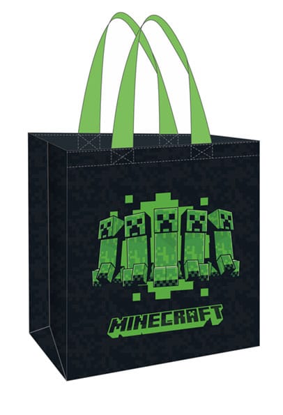 Minecraft Tote Bag Creeper Bags