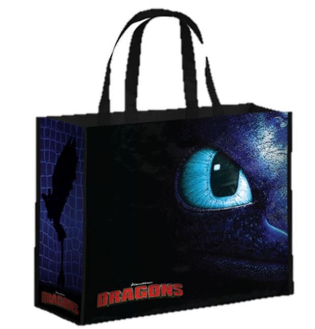 How to Train Your Dragon Tote Bag Toothless Bags
