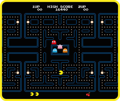 Pac-Man Mousepad Pac-Man Mouse pads