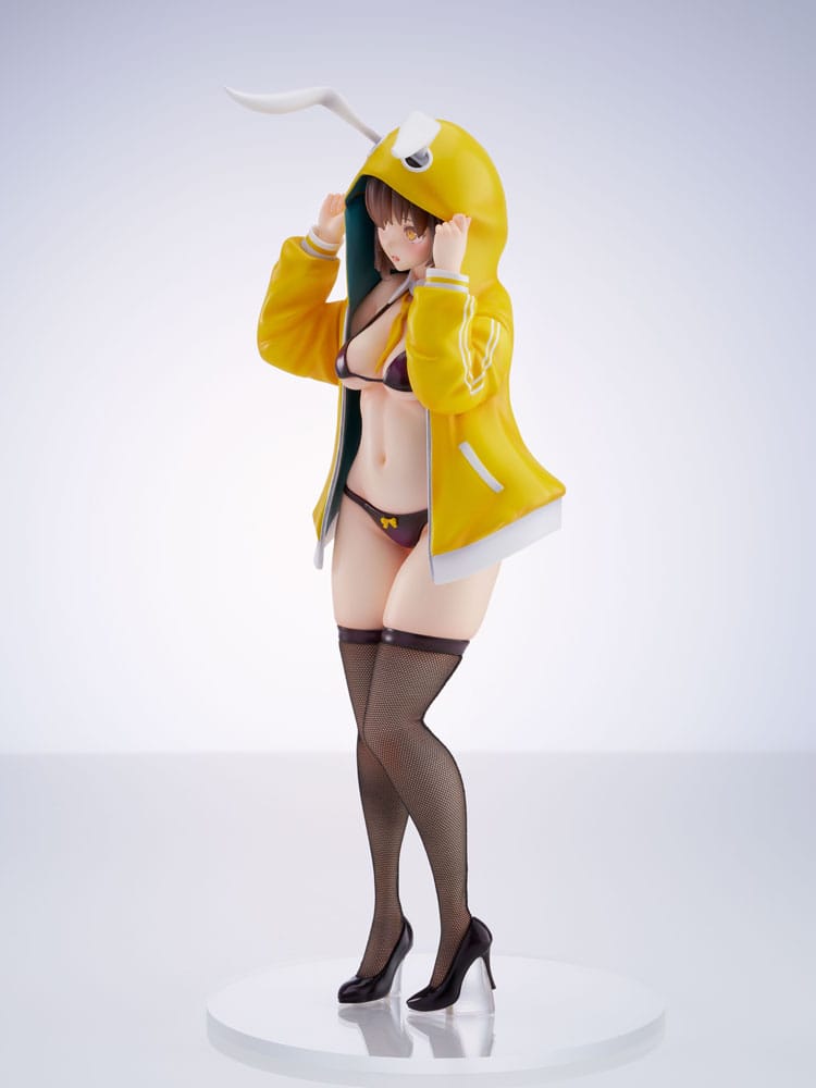 Original Character PVC Statue 1/6 Hinata Sakura Shyness Bunny 29 cm Statues