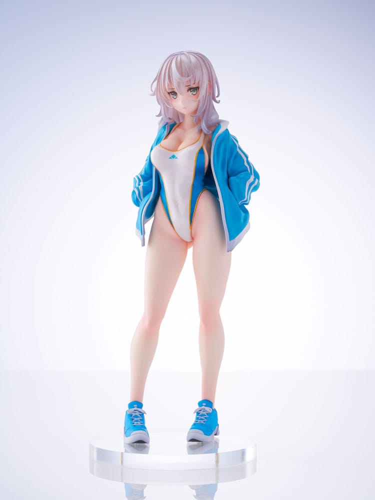 Original Character PVC Statue 1/6 Sakura Tsundere Manager Komari 27 cm Statues