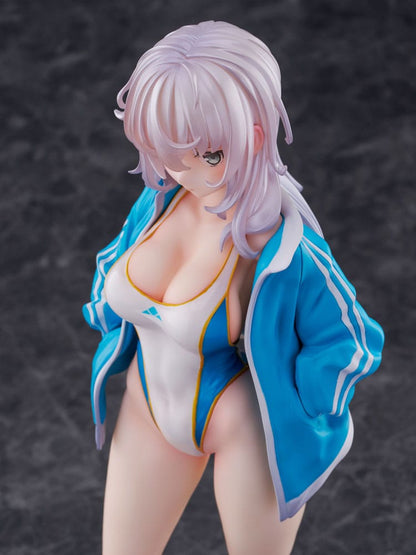 Original Character PVC Statue 1/6 Sakura Tsundere Manager Komari 27 cm