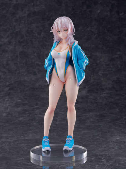 Original Character PVC Statue 1/6 Sakura Tsundere Manager Komari 27 cm