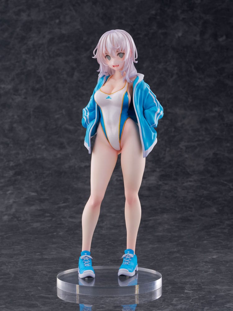 Original Character PVC Statue 1/6 Sakura Tsundere Manager Komari 27 cm Statues