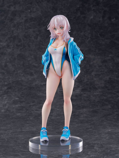 Original Character PVC Statue 1/6 Sakura Tsundere Manager Komari 27 cm Statues