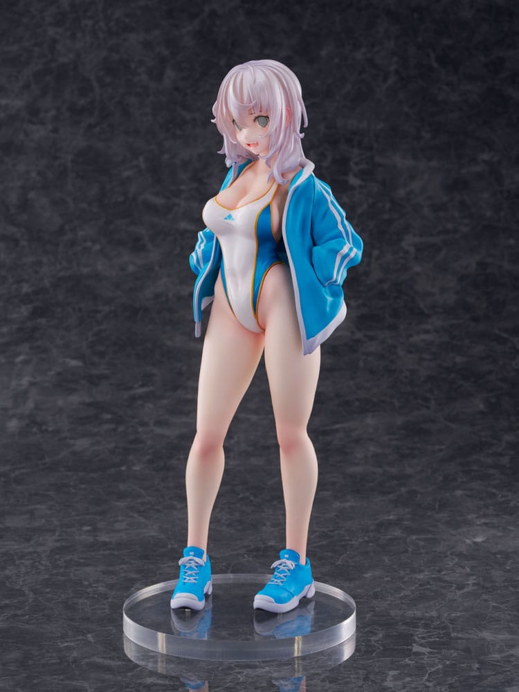 Original Character PVC Statue 1/6 Sakura Tsundere Manager Komari 27 cm Statues