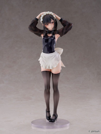 Original Character PVC Statue 1/6 Sakura Shiori Competition Swimsuit Maid 27 cm Statues
