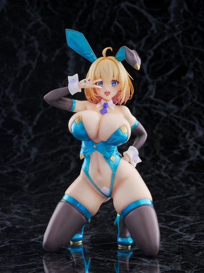 Original Character KoiKoi -Sakura- PVC Figure 1/6 Sophia F. Shirring Blue Bunny Ver. 20 cm