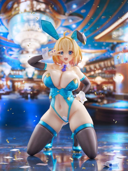 Original Character KoiKoi -Sakura- PVC Figure 1/6 Sophia F. Shirring Blue Bunny Ver. 20 cm