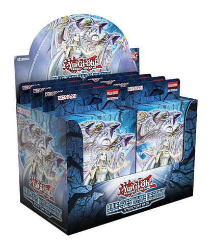 Yu-Gi-Oh! TCG Structure Deck: Blue-Eyes White Destiny Display (8) *English Version* Trading cards