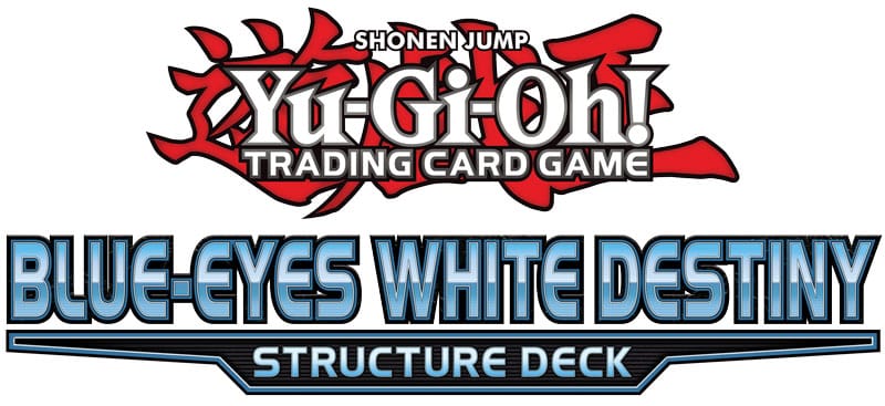 Yu-Gi-Oh! TCG Structure Deck: Blue-Eyes White Destiny Display (8) *German Version* Trading cards