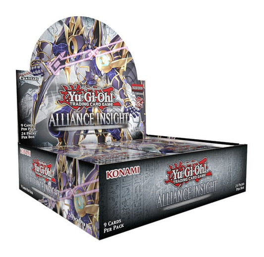 Yu-Gi-Oh! TCG Alliance Insight Booster Display (24) *English Version* Trading cards