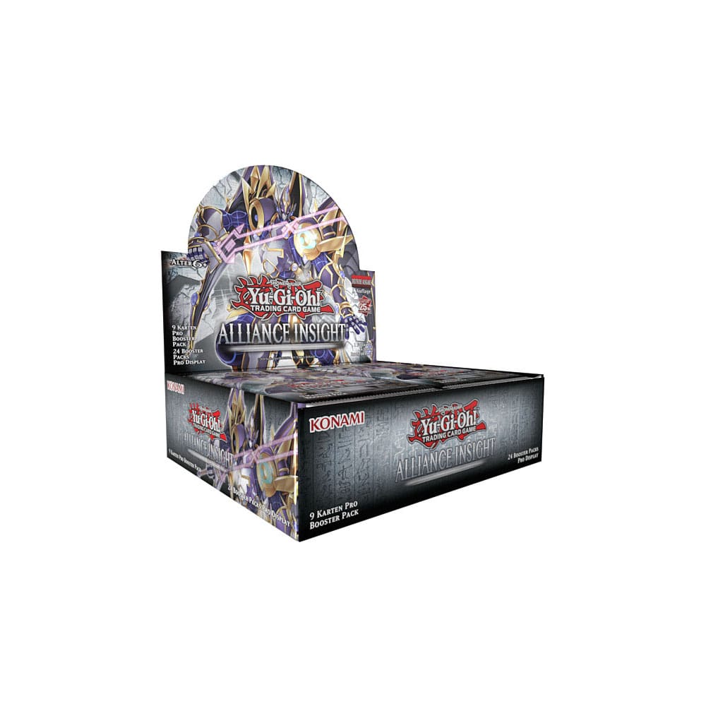 Yu-Gi-Oh! TCG Alliance Insight Booster Display (24) *German Version*
