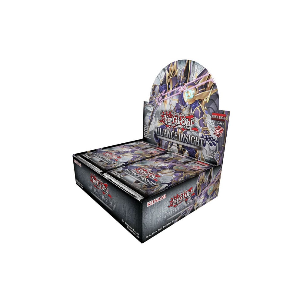 Yu-Gi-Oh! TCG Alliance Insight Booster Display (24) *German Version*