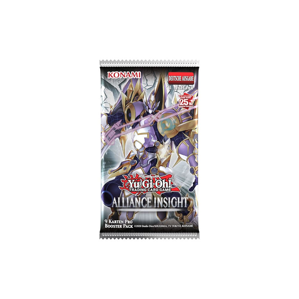 Yu-Gi-Oh! TCG Alliance Insight Booster Display (24) *German Version*