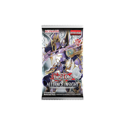 Yu-Gi-Oh! TCG Alliance Insight Booster Display (24) *German Version*