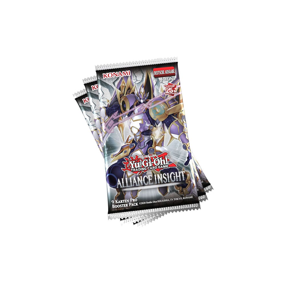 Yu-Gi-Oh! TCG Alliance Insight Booster Display (24) *German Version*