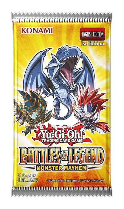 Yu-Gi-Oh! TCG Battle of Legends: Monster Mayhem Booster Display (24) *English Version*