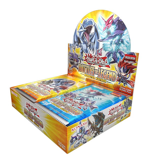 Yu-Gi-Oh! TCG Battle of Legends: Monster Mayhem Booster Display (24) *English Version*
