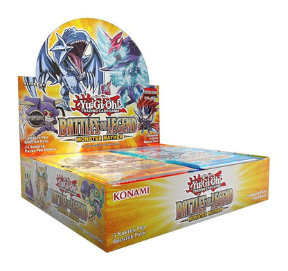 Yu-Gi-Oh! TCG Battle of Legends: Monster Mayhem Booster Display (24) *German Version*