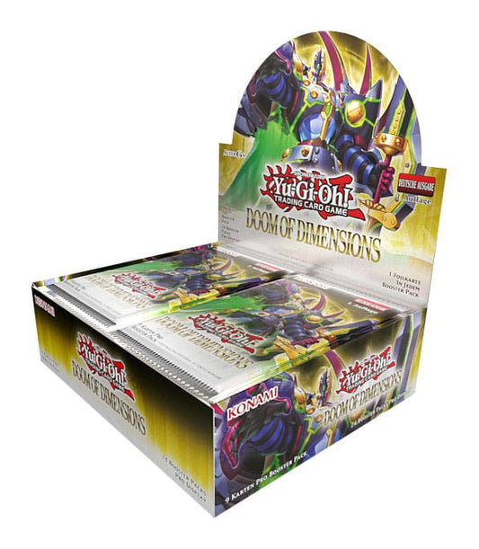 Yu-Gi-Oh! TCG Doom of Dimensions Booster Display (24) *German Version*