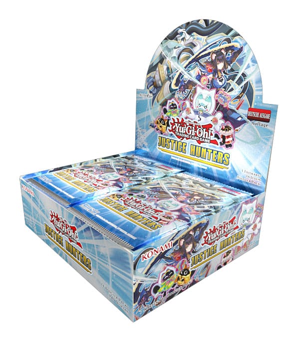 Yu-Gi-Oh! TCG Justice Hunters Booster Display (24) *German Version*