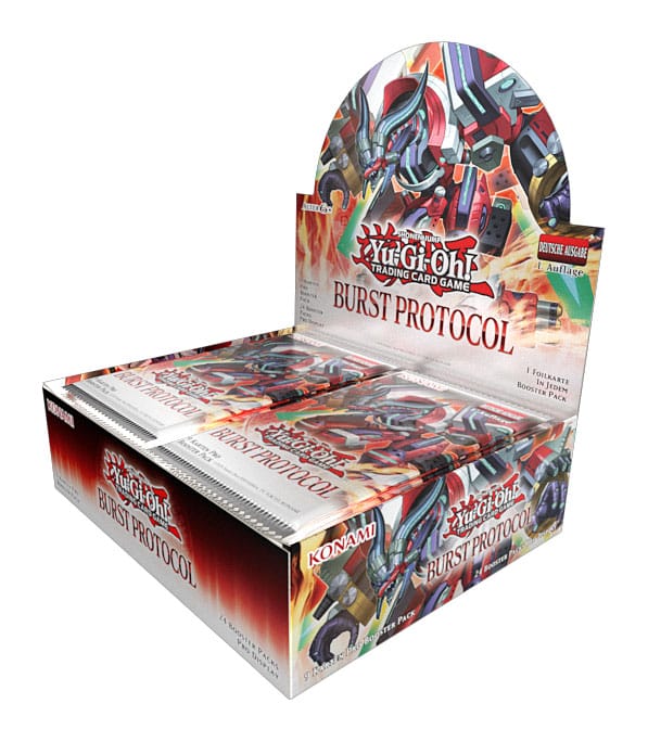Yu-Gi-Oh! TCG Burst Protocol Booster Display (24) *German Version*