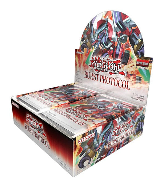 Yu-Gi-Oh! TCG Burst Protocol Booster Display (24) *German Version*