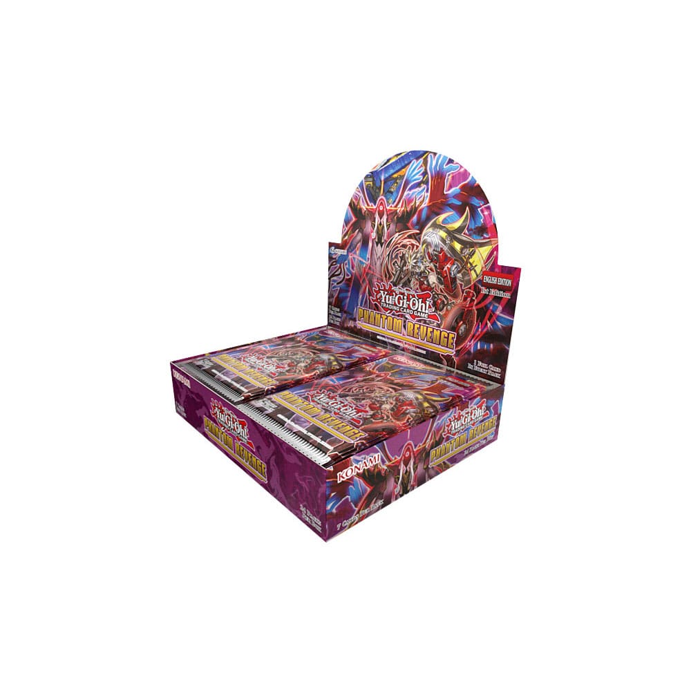 Yu-Gi-Oh! TCG Phantom Revenge Booster Display (24) *English Version*