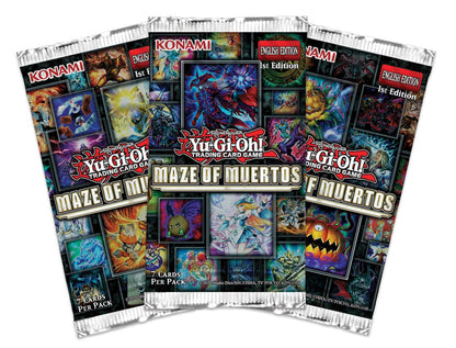 Yu-Gi-Oh! TCG Maze Of Muertos Booster Display (24) *English Version*