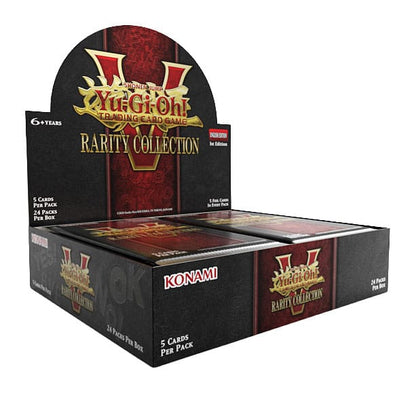 Yu-Gi-Oh! TCG Rarity Collection V Booster Display (24) *English Version*