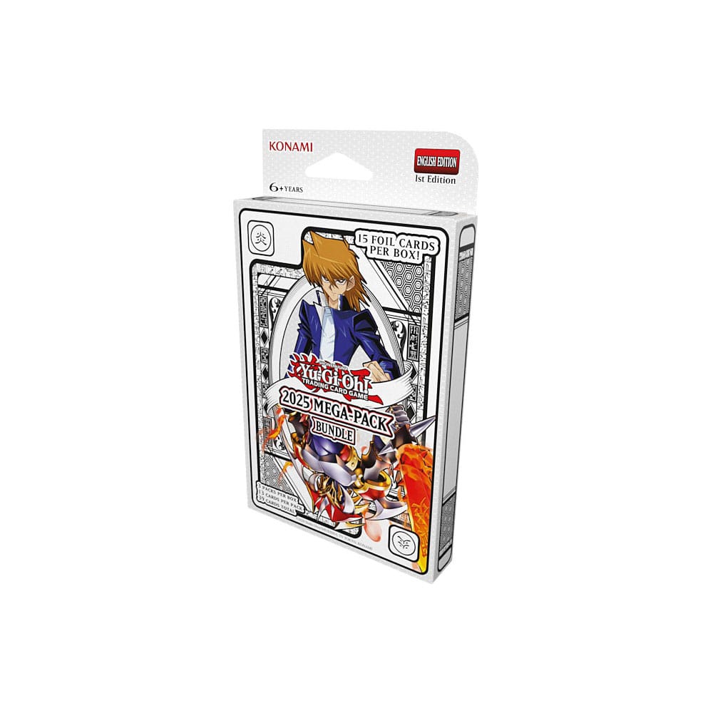 Yu-Gi-Oh! TCG Mega-Packs 2025 Bundles Display (12) *English Edition*