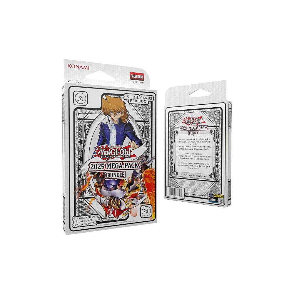 Yu-Gi-Oh! TCG Mega-Packs 2025 Bundles Display (12) *English Edition*
