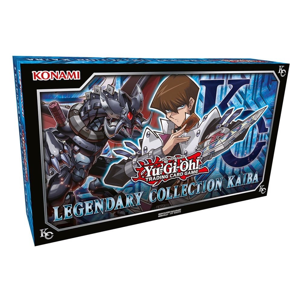 Yu-Gi-Oh! TCG Legendary Collection Kaiba Box *German Version* Trading cards