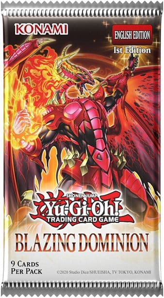 Yu-Gi-Oh! TCG Blazing Dominion Booster Display (24) *English Version*