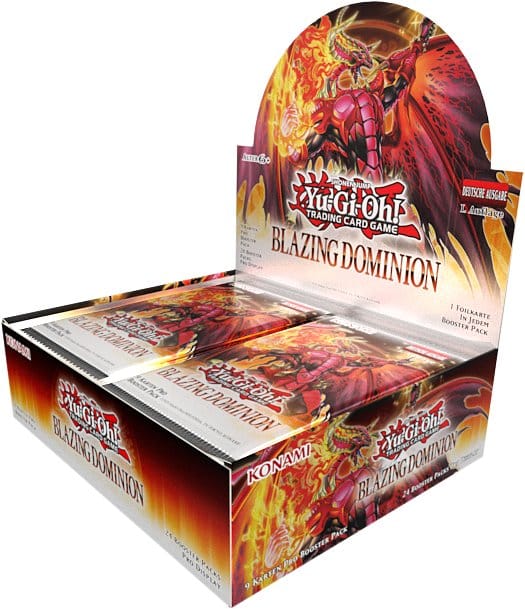 Yu-Gi-Oh! TCG Blazing Dominion Booster Display (24) *German Version*