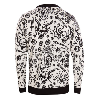 Stranger Things Sweatshirt Christmas Jumper Collage Size M