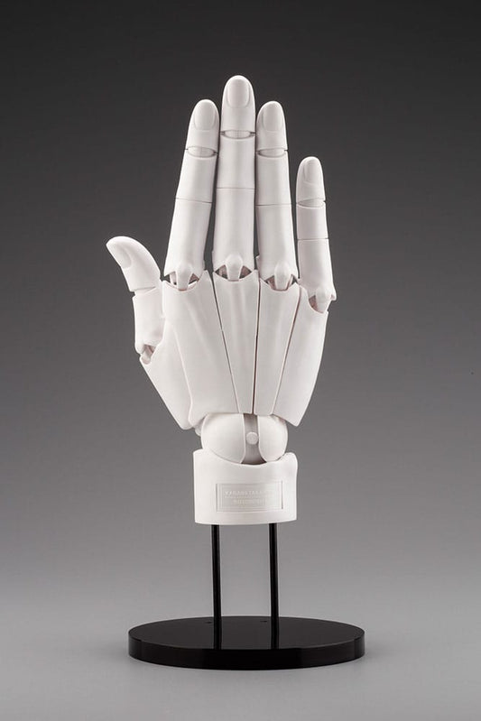 Takahiro Kagami PVC Artist Support Item Hand 1/1 Model/R White 21 cm