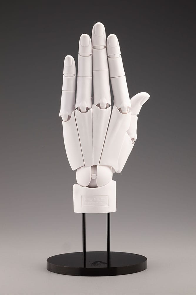 Takahiro Kagami PVC Artist Support Item 1/1 Hand Model/L -White- 21 cm
