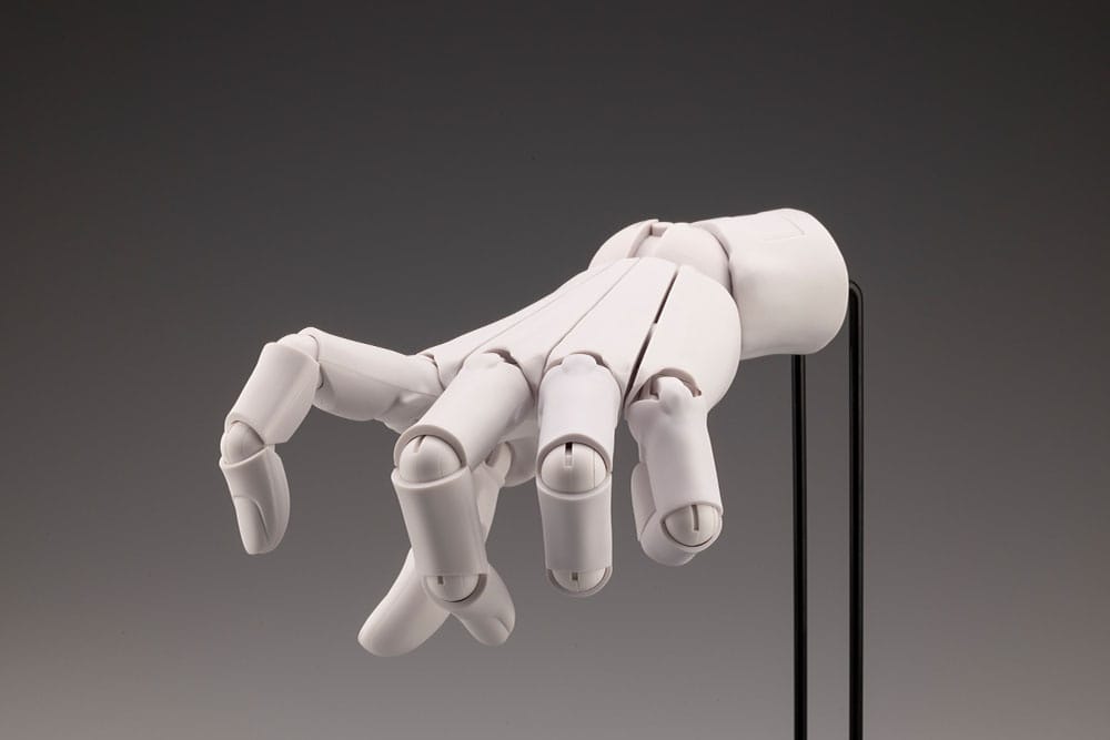 Takahiro Kagami PVC Artist Support Item 1/1 Hand Model/L -White- 21 cm