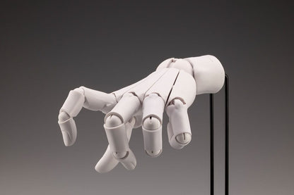 Takahiro Kagami PVC Artist Support Item 1/1 Hand Model/L -White- 21 cm