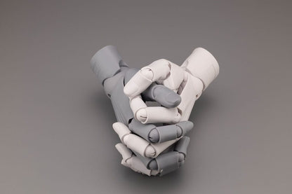 Takahiro Kagami PVC Artist Support Item 1/1 Hand Model/L -White- 21 cm