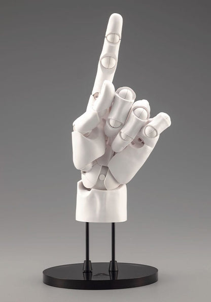 Takahiro Kagami PVC Artist Support Item Hand 1/1 Model Men /L White 22 cm