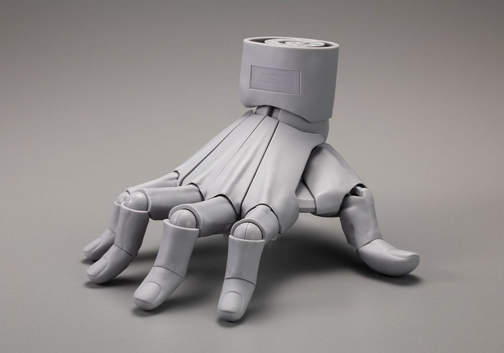 Takahiro Kagami PVC Artist Support Item Hand 1/1 Model Men /R Grey 22 cm