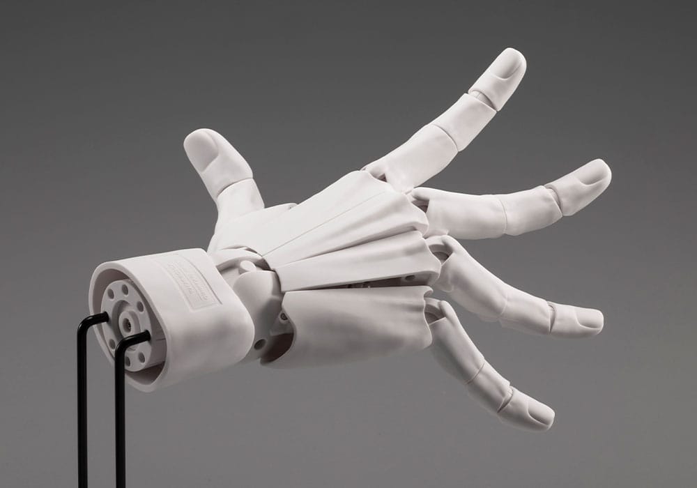 Takahiro Kagami PVC Artist Support Item Hand 1/1 Model Men /R White 22 cm