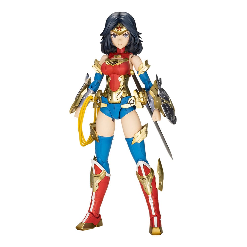 DC Comics Cross Frame Girl Plastic Model Kit Wonder Woman Humikane Shimada Ver. 16 cm Model kits