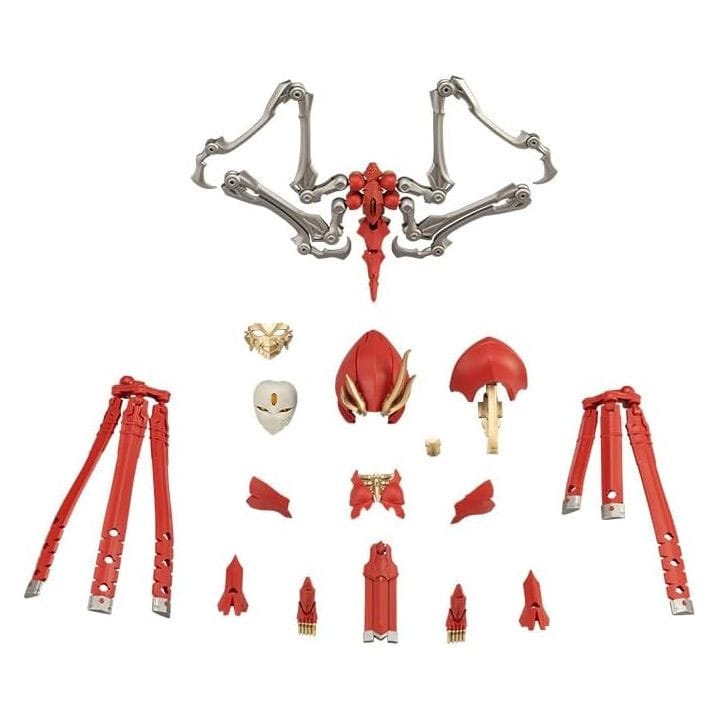 Megalomaria Unlimited Universe Model Kit Accesoory Set Metamorphose Unit Exarmor Sorceress Model kits