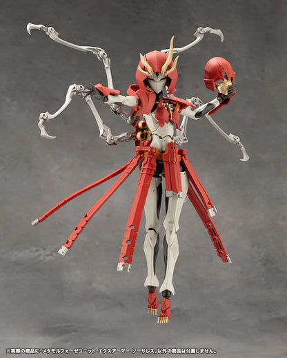 Megalomaria Unlimited Universe Model Kit Accesoory Set Metamorphose Unit Exarmor Sorceress Model kits