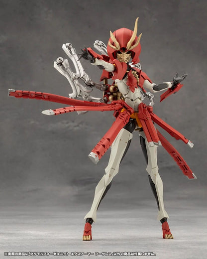 Megalomaria Unlimited Universe Model Kit Accesoory Set Metamorphose Unit Exarmor Sorceress Model kits