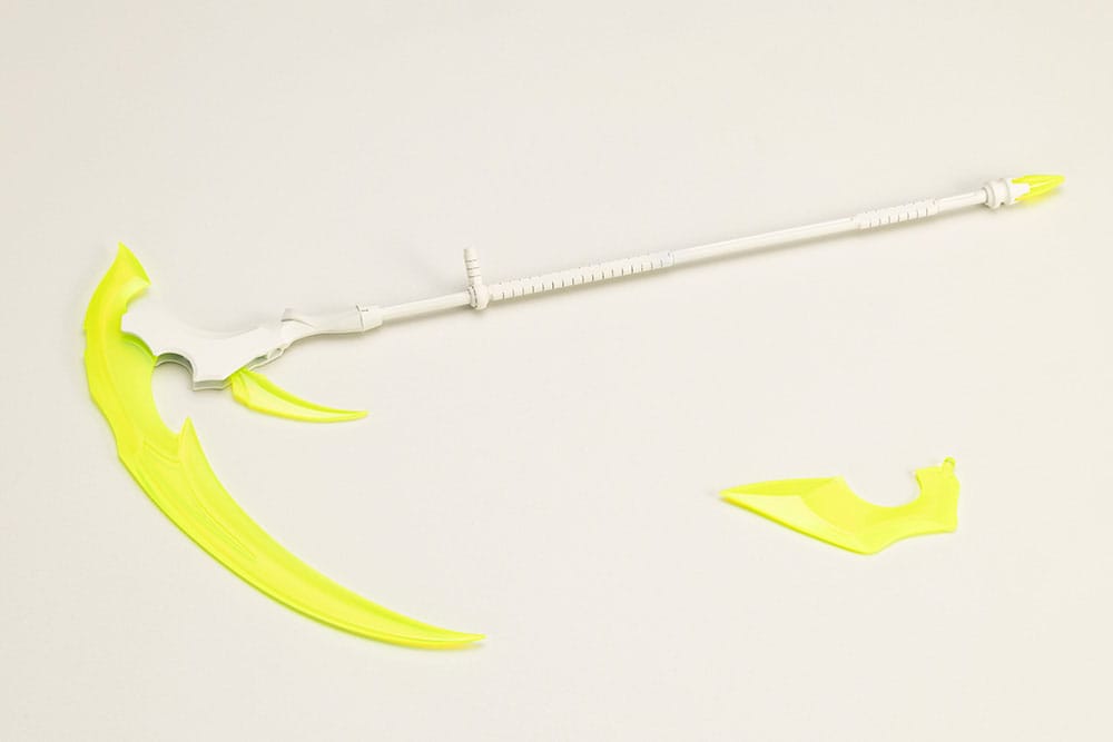 Megalomaria Unlimited Universe Model Kit Accesoory Set Metamorphose Unit Curse Reaper